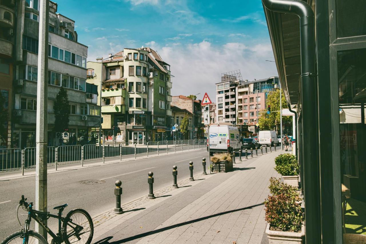 Cityscape Luxury Suites Plovdiv Eksteriør bilde